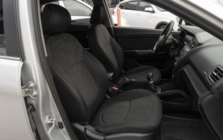 KIA Rio III рестайлинг, 2016 год, 1 149 000 рублей, 8 фотография