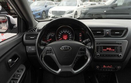 KIA Rio III рестайлинг, 2016 год, 1 149 000 рублей, 12 фотография