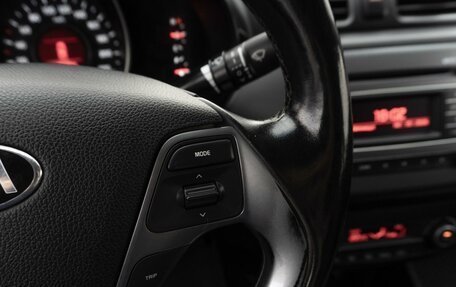 KIA Rio III рестайлинг, 2016 год, 1 149 000 рублей, 15 фотография