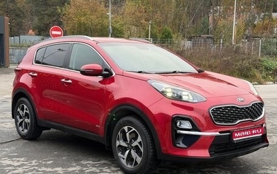 KIA Sportage IV рестайлинг, 2019 год, 2 449 000 рублей, 1 фотография