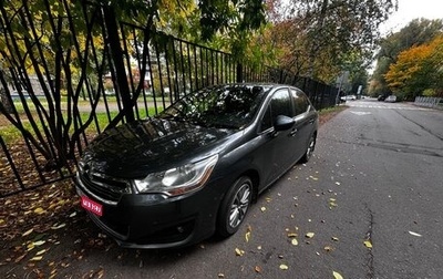 Citroen C4 II рестайлинг, 2014 год, 750 000 рублей, 1 фотография