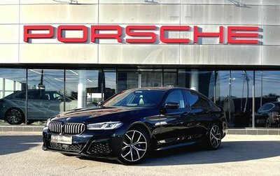 BMW 5 серия, 2020 год, 5 650 000 рублей, 1 фотография