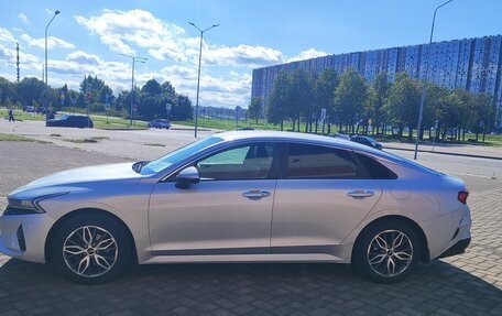 KIA K5, 2021 год, 1 660 000 рублей, 13 фотография