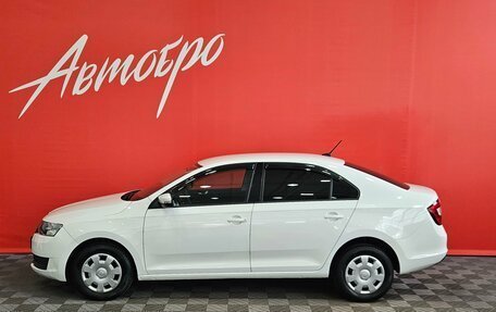 Skoda Rapid I, 2018 год, 1 199 000 рублей, 2 фотография