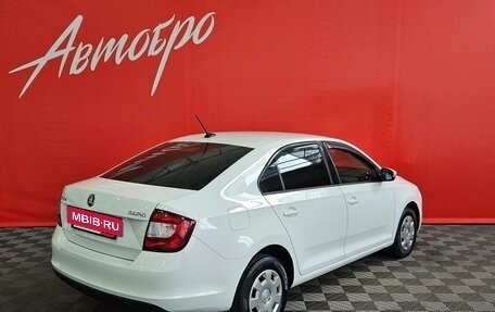 Skoda Rapid I, 2018 год, 1 199 000 рублей, 5 фотография