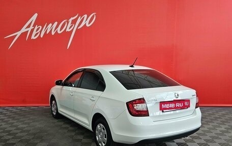 Skoda Rapid I, 2018 год, 1 199 000 рублей, 3 фотография