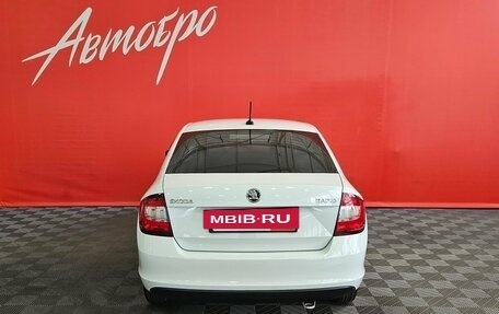 Skoda Rapid I, 2018 год, 1 199 000 рублей, 4 фотография