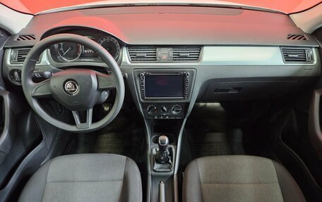 Skoda Rapid I, 2018 год, 1 199 000 рублей, 9 фотография