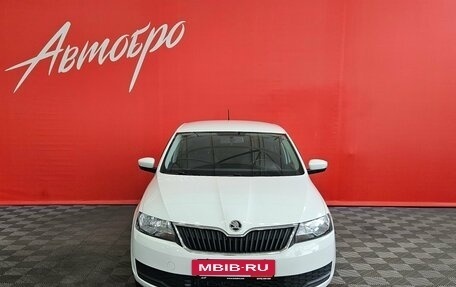 Skoda Rapid I, 2018 год, 1 199 000 рублей, 8 фотография