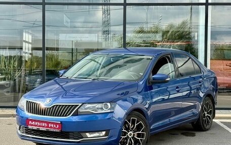 Skoda Rapid I, 2018 год, 983 000 рублей, 1 фотография