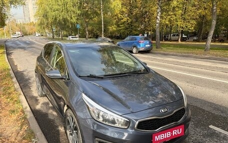 KIA cee'd III, 2016 год, 1 200 000 рублей, 1 фотография