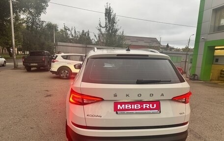 Skoda Kodiaq I, 2022 год, 3 370 000 рублей, 3 фотография