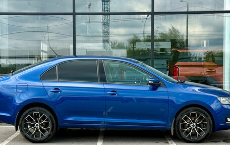 Skoda Rapid I, 2018 год, 983 000 рублей, 6 фотография