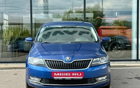 Skoda Rapid I, 2018 год, 983 000 рублей, 3 фотография