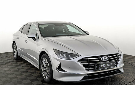 Hyundai Sonata VIII, 2021 год, 2 550 000 рублей, 3 фотография
