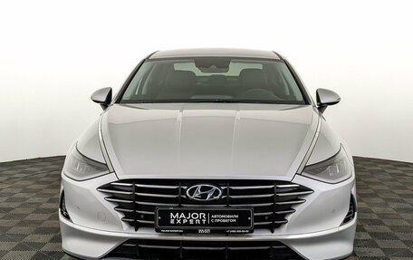 Hyundai Sonata VIII, 2021 год, 2 550 000 рублей, 2 фотография