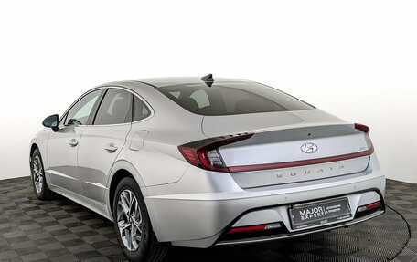 Hyundai Sonata VIII, 2021 год, 2 550 000 рублей, 7 фотография