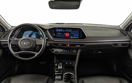 Hyundai Sonata VIII, 2021 год, 2 550 000 рублей, 14 фотография