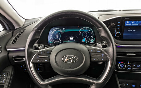 Hyundai Sonata VIII, 2021 год, 2 550 000 рублей, 22 фотография