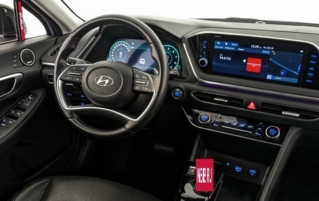 Hyundai Sonata VIII, 2021 год, 2 550 000 рублей, 28 фотография
