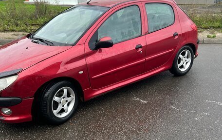 Peugeot 206, 2003 год, 220 000 рублей, 6 фотография