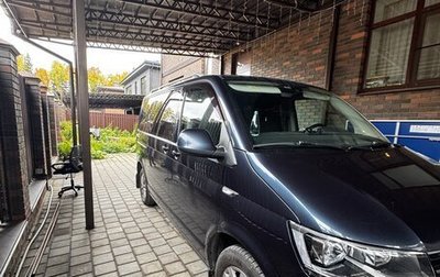 Volkswagen Caravelle T6 рестайлинг, 2016 год, 2 800 000 рублей, 1 фотография