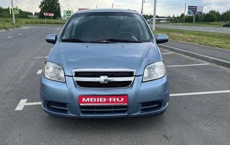 Chevrolet Aveo III, 2007 год, 237 000 рублей, 1 фотография