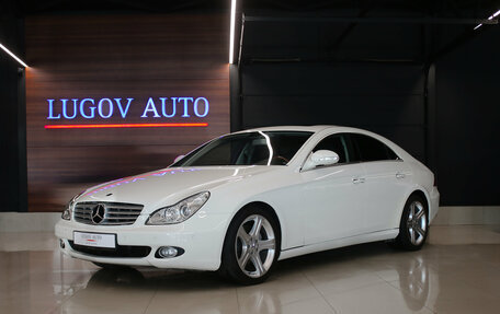 Mercedes-Benz CLS, 2007 год, 2 300 000 рублей, 1 фотография
