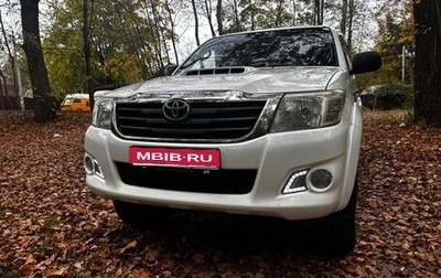 Toyota Hilux VII, 2012 год, 2 450 000 рублей, 1 фотография