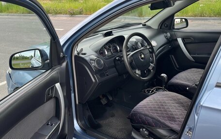 Chevrolet Aveo III, 2007 год, 237 000 рублей, 8 фотография