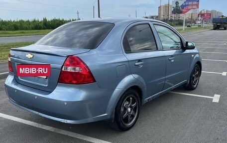 Chevrolet Aveo III, 2007 год, 237 000 рублей, 5 фотография