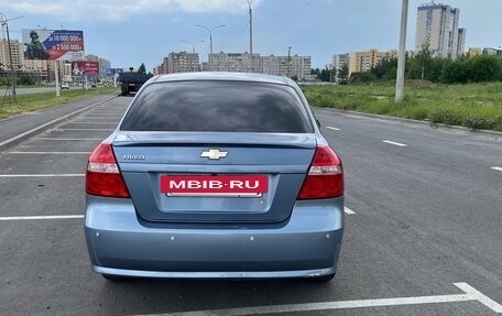 Chevrolet Aveo III, 2007 год, 237 000 рублей, 4 фотография