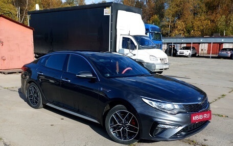 KIA Optima IV, 2018 год, 1 950 000 рублей, 3 фотография