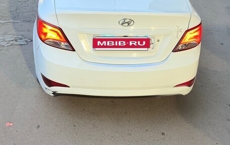 Hyundai Solaris II рестайлинг, 2014 год, 560 000 рублей, 5 фотография