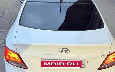 Hyundai Solaris II рестайлинг, 2014 год, 560 000 рублей, 4 фотография