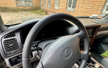 Lexus LX II, 1998 год, 2 200 000 рублей, 13 фотография