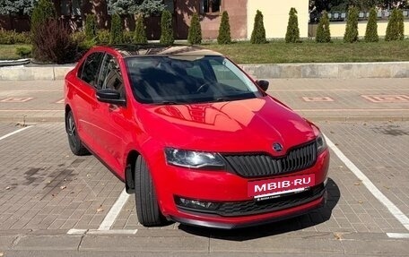 Skoda Rapid I, 2019 год, 1 450 000 рублей, 5 фотография