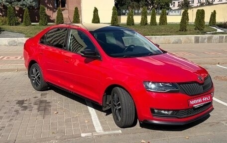 Skoda Rapid I, 2019 год, 1 450 000 рублей, 2 фотография
