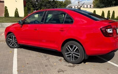 Skoda Rapid I, 2019 год, 1 450 000 рублей, 14 фотография