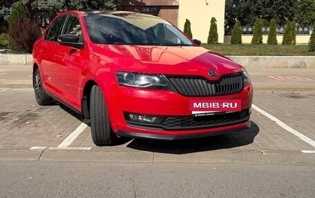 Skoda Rapid I, 2019 год, 1 450 000 рублей, 6 фотография