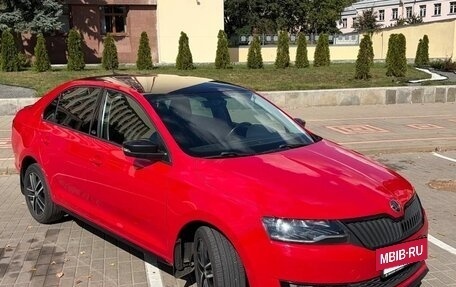 Skoda Rapid I, 2019 год, 1 450 000 рублей, 9 фотография