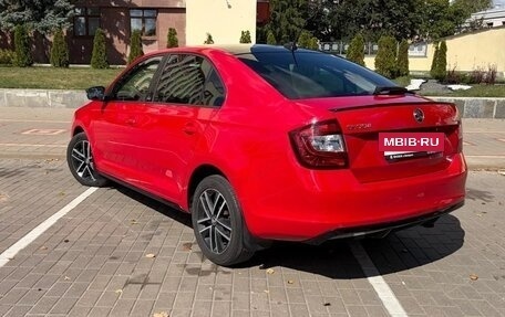 Skoda Rapid I, 2019 год, 1 450 000 рублей, 13 фотография