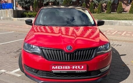 Skoda Rapid I, 2019 год, 1 450 000 рублей, 7 фотография