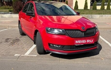 Skoda Rapid I, 2019 год, 1 450 000 рублей, 8 фотография