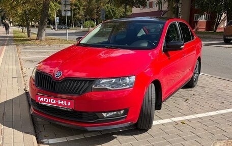 Skoda Rapid I, 2019 год, 1 450 000 рублей, 15 фотография