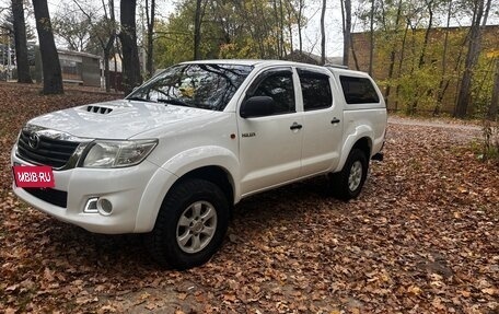 Toyota Hilux VII, 2012 год, 2 450 000 рублей, 2 фотография