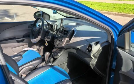 Chevrolet Aveo III, 2013 год, 760 000 рублей, 8 фотография