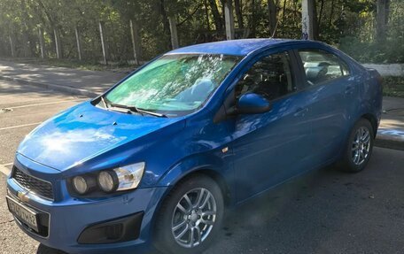 Chevrolet Aveo III, 2013 год, 760 000 рублей, 2 фотография
