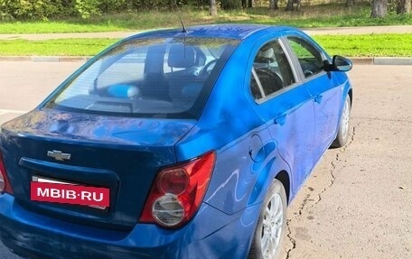 Chevrolet Aveo III, 2013 год, 760 000 рублей, 5 фотография