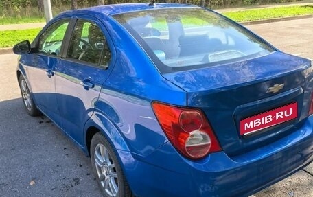 Chevrolet Aveo III, 2013 год, 760 000 рублей, 6 фотография